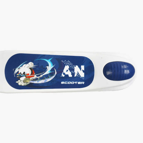 Самокат триколісний Skyper RS-49500 (колеса: передні Ø4,92"/заднє Ø3,15"/PU, рама: алюміній/складна, до 50 кг) фото 4