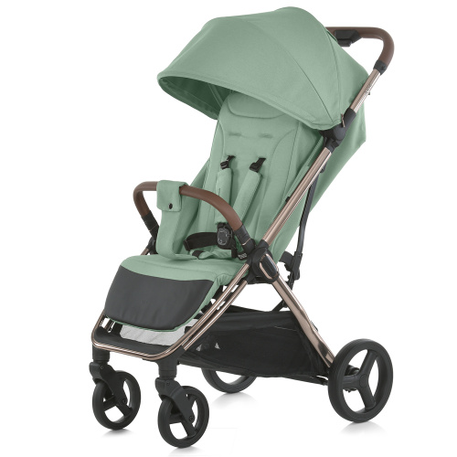 Коляска дитяча прогулянкова El Camino ME 1192 AXIS Sage Green