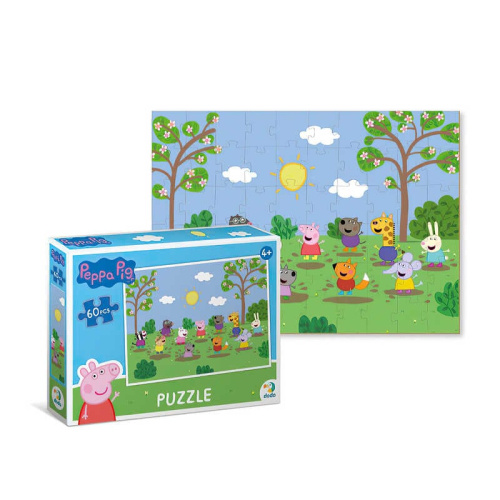 Пазл "Peppa Pig" 200333 60 елементів "Dodo"