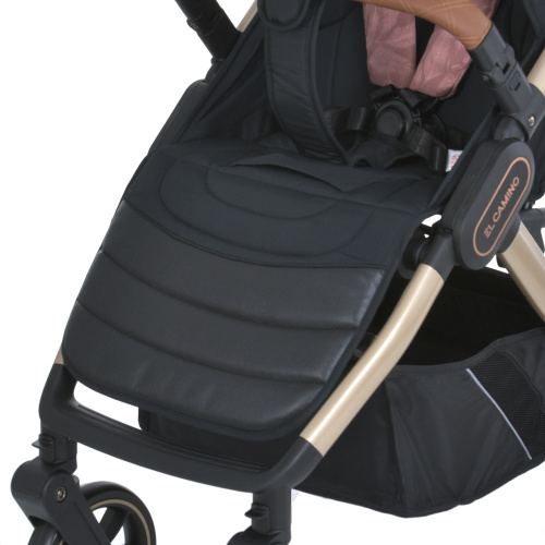 Коляска дитяча прогулянкова El Camino ME 1053G-2 DYNAMIC PRO Special Pink фото 13