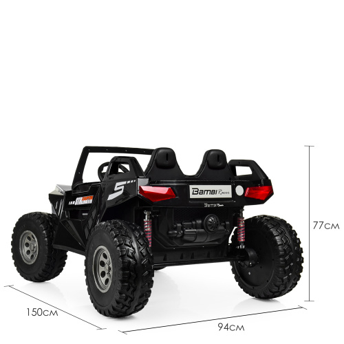 Електромобіль дитячий Bambi Racer M 4170EBLR-2 (24V) «Джип» фото 7