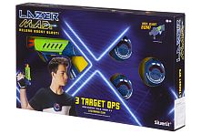 Картинка  Детское игрушечное оружие Silverlit Lazer M.A.D. Тренировочный набор (1 бластер, 3 мишени) LM-86846 магазин cd-market