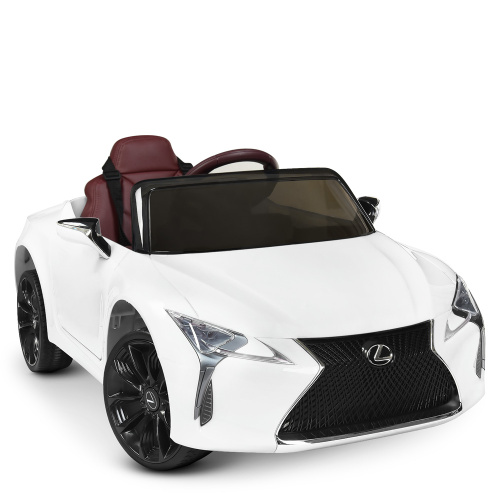 Електромобіль дитячий Bambi Racer JE1618EBLR-1 «Lexus» (колеса Ø7.87/EVA, акк: 12V/4.5Ah, мотор: 2*12V/40W, до 5 км/г, до 30 кг) фото 6