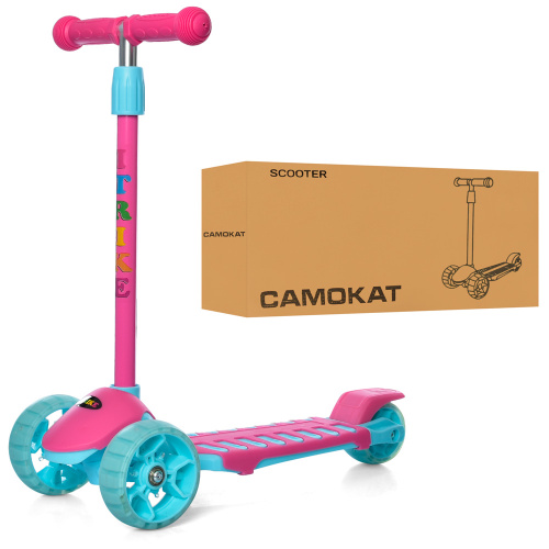 Самокат дитячий iTrike Maxi JR 3-060-34-P