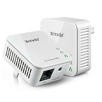Картинка  Адаптер Powerline TENDA P200, 200Mbit (2шт в упаковке), 1xFE (P200-KIT) магазин cd-market