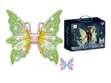 Крила 842 довжина 65см, підсвічування, мелодія, 2 режими роботи, ремінці, в коробці