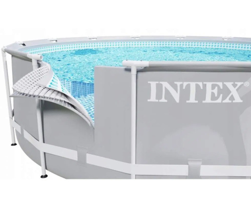 Каркасний басейн Intex 26706SC (99*305 см, об'єм: 6148 л., картріджний фільтр-насос 2006 л/год, серія: Prism Frame) фото 7