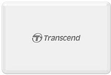 Картинка  Кардрiдер Transcend USB 3.1 Multi Card White (TS-RDF8W2) магазин cd-market