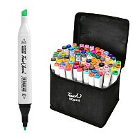 Маркери двосторонні білий корпус 80кол Stenson WW00896