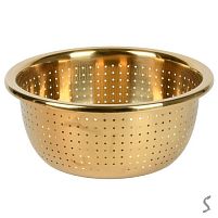 Друшляк SS "Gold" 30см Stenson R40369-30