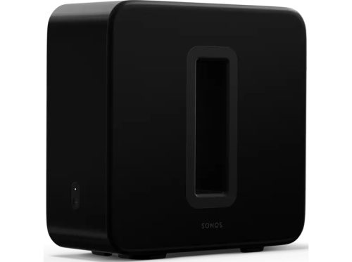 Картинка  Сабвуфер Sonos Sub Black (SUBG3EU1BLK) от магазина cd-market фото 4