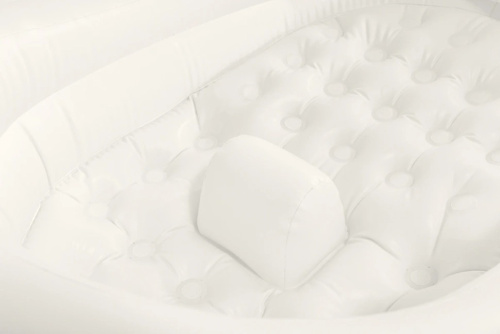 Дитяча надувна ванна Intex 48523 «Зіркочка» (25*66*89 см, надувне дно, насос, серія: Kidz Air Mattress) фото 7