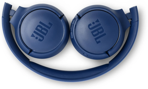 Картинка  Наушники JBL T500BT Wireless Mic Blue (JBLT500BTBLU) от магазина cd-market фото 5
