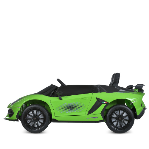 Електромобіль дитячий Bambi Racer M 6026EBLR-5(24V) «Lamborghini» (колеса Ø9.4"/EVA, 2 акк: 12V/9Ah, мотор: 4*24V/45W, до 6 км/г, до 60 кг) фото 5