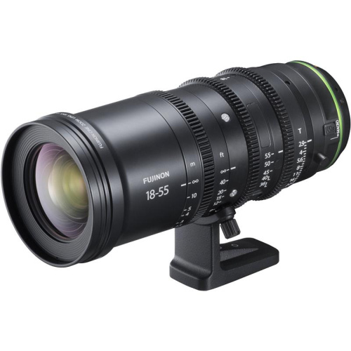 Картинка  Объектив Fujifilm MKX 18-55mm T2.9 (16580131) от магазина cd-market