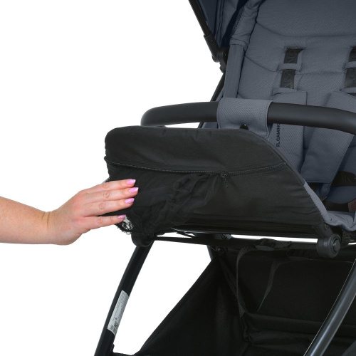 Коляска дитяча прогулянкова El Camino ME 1182 MALTA Iron Gray фото 16