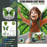 Крила HS 501 82*62 см, підсвічування, 2 режими, мелодія, рухаються, в коробці