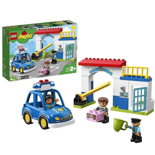 Картинка  Конструктор LEGO DUPLO Поліцейська дільниця (10902) от магазина cd-market