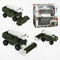 Комбайн 1907 2 види, підсвічування, звуки, мелодіїї, інерція, у коробці