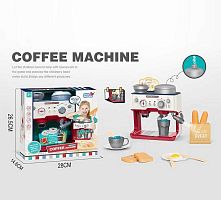 Кавомашина YY 6023 пісні англійською, випускає пар, підсвічування, в коробці