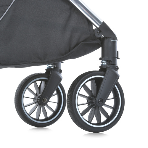Коляска дитяча прогулянкова El Camino ME 1129 LINK Black Striped фото 8