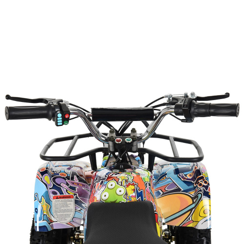 Електроквадроцикл дитячий Bambi Racer HB-EATV800N-NEW8 (MP3) V3 фото 4