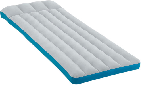 Надувний матрац Intex 67998 «Camping Mat» (20*72*189 см, 23 см з підголівником, одномісний, до 136 кг) фото 3