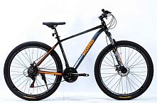 Велосипед двоколісний спортивний Corso KD-29765 «Kord» (колеса Ø29"/гума, рама: 19"/алюміній, швидкостей: 21, обладнання Shimano)