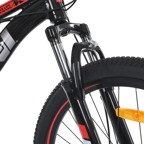 Спортивний велосипед Profi MTB2602-2 (⌀ коліс: 26", 21 швидкість, алюмінієва рама: 13", швидкознімні колеса) фото 5