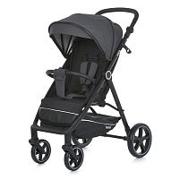 Коляска дитяча прогулянкова Bambi M 5723 Viva Ash gray