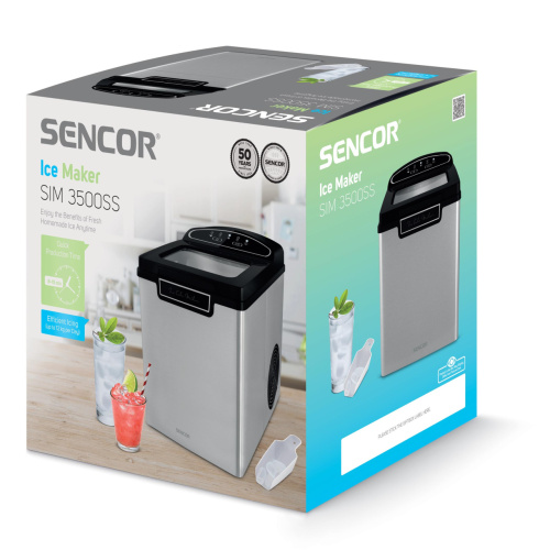 Картинка  Льдогенератор бытовой Sencor  (SIM3500SS) от магазина cd-market фото 5