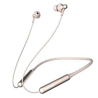 Картинка  Наушники 1MORE E1024BT Stylish Dual-dynamic Driver Wireless Mic Gold (E1024BT-GOLD) магазин cd-market