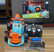 Трактор на радіокеруванні UD 2205 B гойдається, підсвічування, музика, режим демонстрації, пульт 2.4G, акумулятор 3.7 V, USB-кабель, в коробці