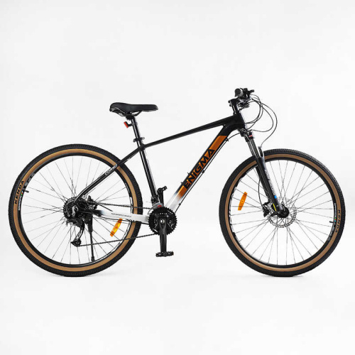 Велосипед двоколісний спортивний Corso NG-29305 «Enigma» (колеса Ø29"/гума, рама: 19"/алюміній, швидкостей: 27, обладнання Shimano)