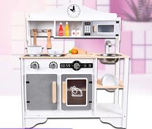 Кухня дитяча X-Toys C 69826 (26,5*59,5*79 см, дерево, від 3 років)