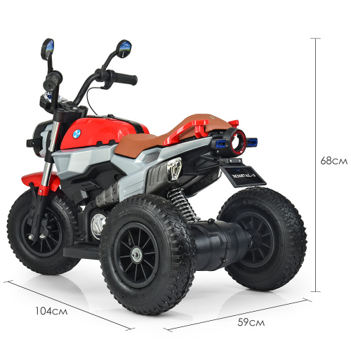 Електромотоцикл дитячий Bambi Racer M 3687AL-3 фото 5