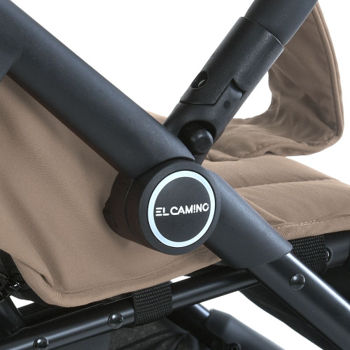 Коляска дитяча прогулянкова El Camino ME 1113-2 FIJI Tan Beige фото 6