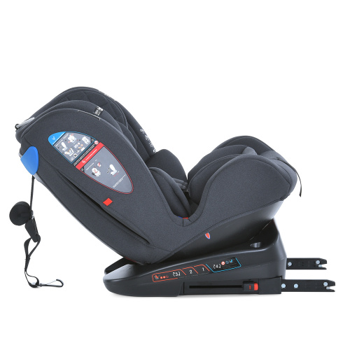 Автокрісло дитяче El Camino ME 1114 EVEREST Dark Gray фото 13