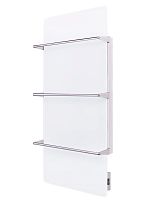 Картинка  Полотенцесушитель стеклянный Sun Way SWGТ-450-9003 (SWGT-450-9003) магазин cd-market