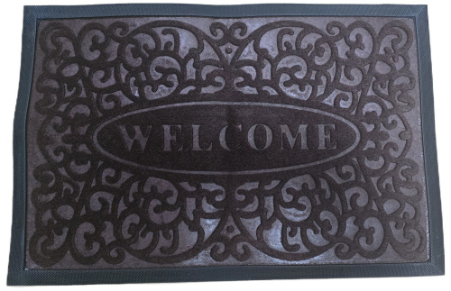 Килимок придверний Stenson D11203 «Welcome» (40*60 см)