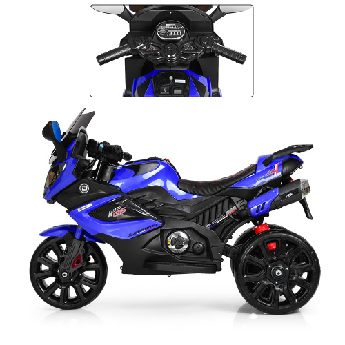 Електромотоцикл дитячий Bambi Racer M 3986EL-4 фото 3
