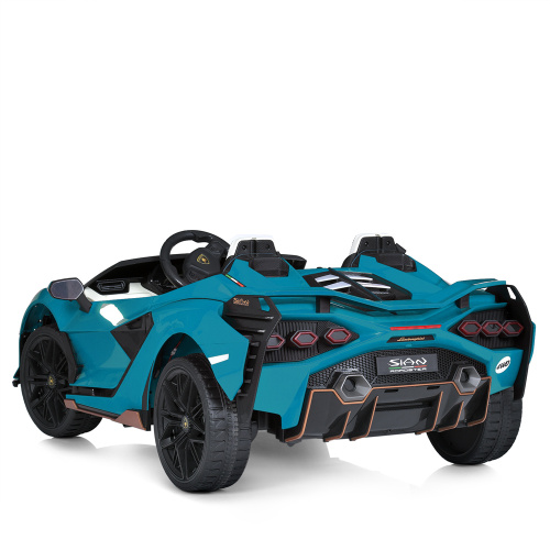 Електромобіль дитячий Bambi Racer M 5072EBLR-4 фото 4