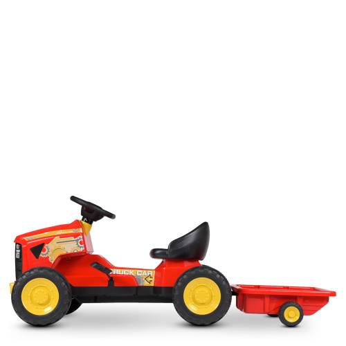 Веломобіль дитячий Bambi Kart M 4907-3 «Трактор» фото 6