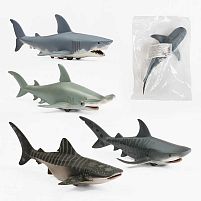 Акула S 15 C-1/6/10/12 інерція, довжина 22 см, в пакеті, ВИДАЄТЬСЯ ТІЛЬКИ МІКС ВИДІВ