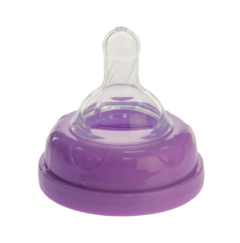 Картинка  Бутылочка для кормления Bayby BFB6105 150ml 6м+ фиолетовый от магазина cd-market фото 2