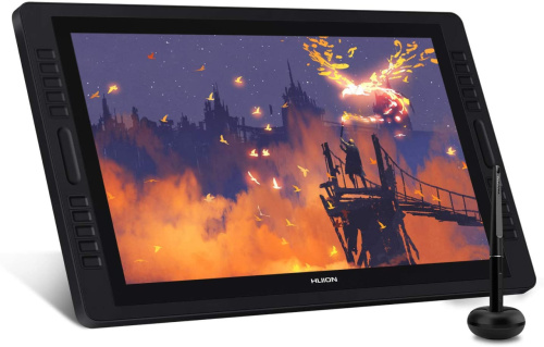 Картинка  Графический монитор Huion Kamvas Pro 20 (GT1901_HUION) от магазина cd-market фото 2