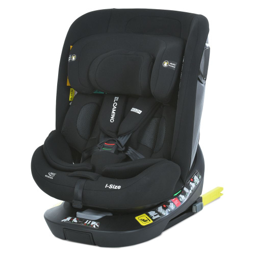 Автокрісло дитяче El Camino ME 1189 i-HOLD+ Black фото 11