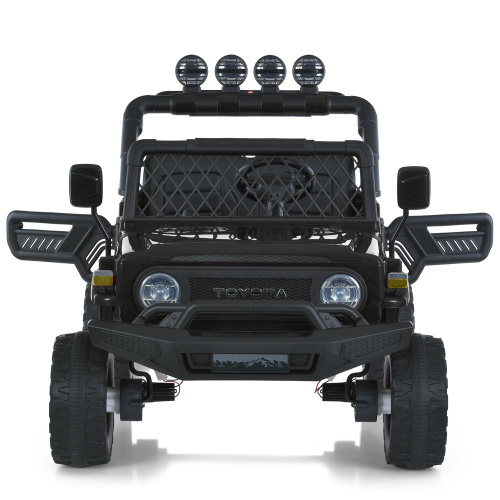 Електромобіль дитячий Bambi Racer 2566AEBLR-2(24V) «Toyota» (колеса Ø11"/EVA, акк: 24V/7Ah, мотор: 4*24V/35W, до 6 км/г, до 50 кг) фото 6