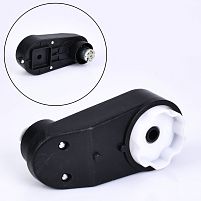 Редуктор колеса в зборі з мотором для толокара Bambi M 6123 GEAR BOX (6V, 25W, отвір під вісь: Ø10 мм, ↔17 см)