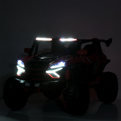 Електромобіль дитячий Bambi Racer M 6024EBLR-3(24V) «Джип» фото 9